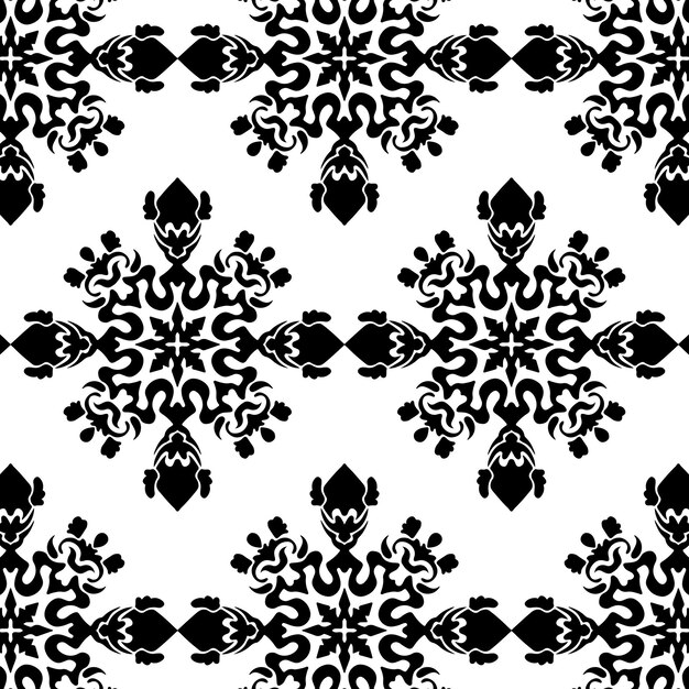 patrón floral abstracto fresco geométrico