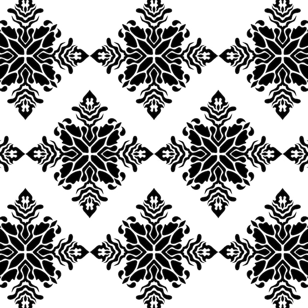 patrón floral abstracto fresco geométrico