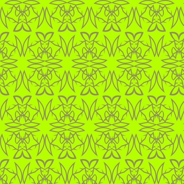 Patrón floral abstracto textura geométrica fondo elegante ilustración gráfica vectorial