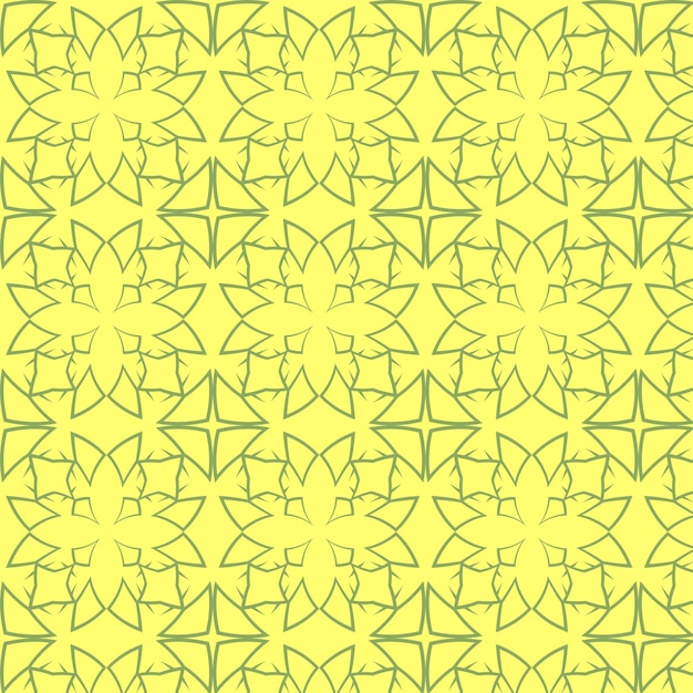 Patrón floral abstracto textura geométrica fondo elegante ilustración gráfica vectorial