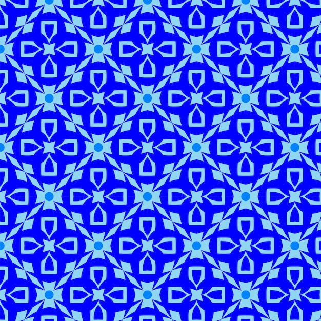 Patrón floral abstracto textura geométrica fondo elegante ilustración gráfica vectorial