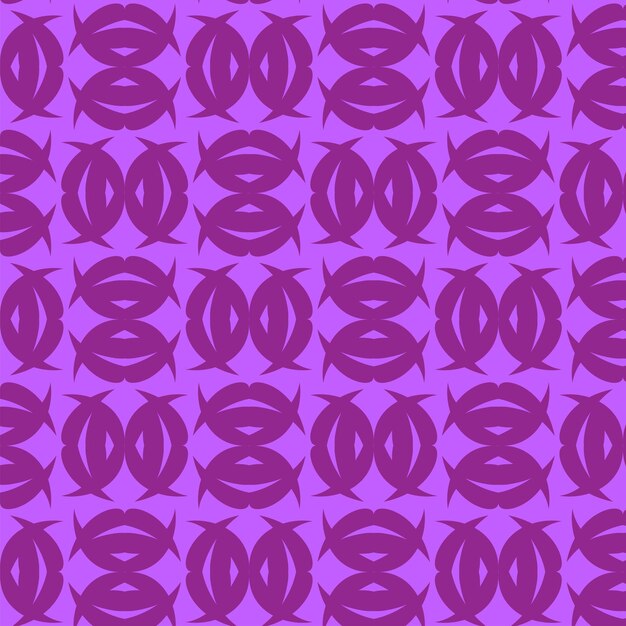 Patrón floral abstracto textura geométrica fondo elegante ilustración gráfica vectorial
