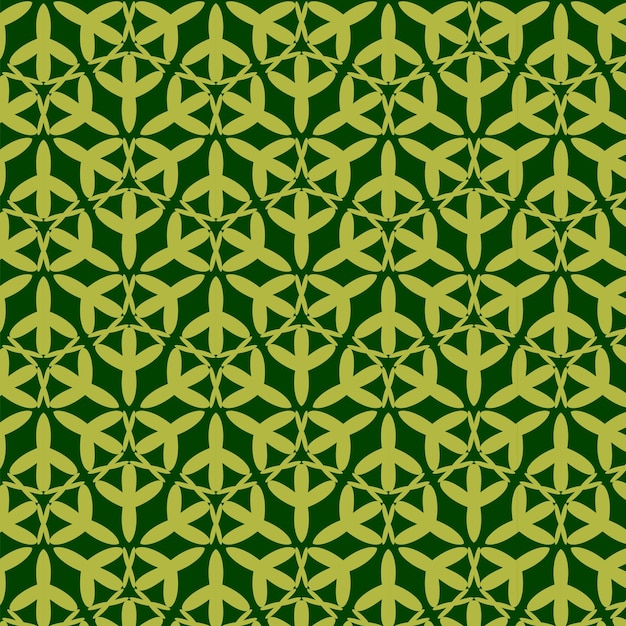 Patrón floral abstracto textura geométrica fondo elegante ilustración gráfica vectorial