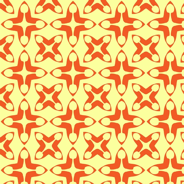 Patrón floral abstracto textura geométrica fondo elegante ilustración gráfica vectorial