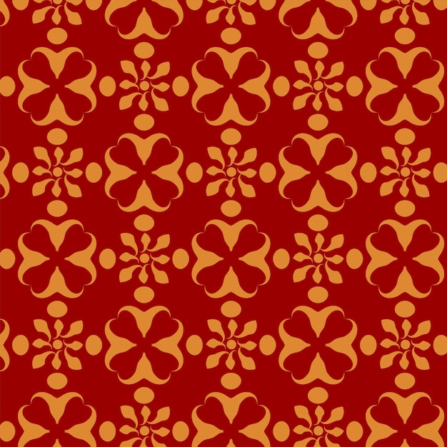Patrón floral abstracto textura geométrica fondo elegante ilustración gráfica vectorial