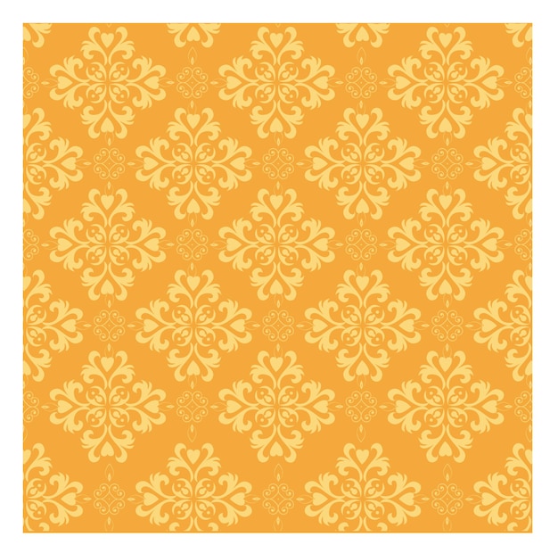 patrón floral abstracto