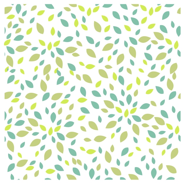 patrón floral abstracto