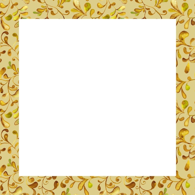 Patrón floral acuarela transparente Una ilustración botánica dibujada a mano Para el diseño de cosas envolviendo papel decoupage cubre tela postales invitaciones y etc.