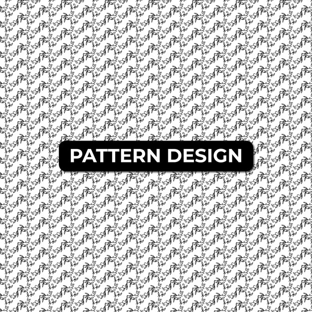 patrón floral sin costuras en diseño patrón de fondo con flores abstractas
