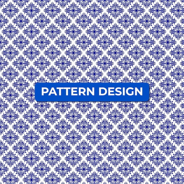 patrón floral sin costuras en diseño patrón de fondo con flores abstractas