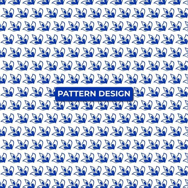 patrón floral sin costuras en diseño patrón de fondo con flores abstractas