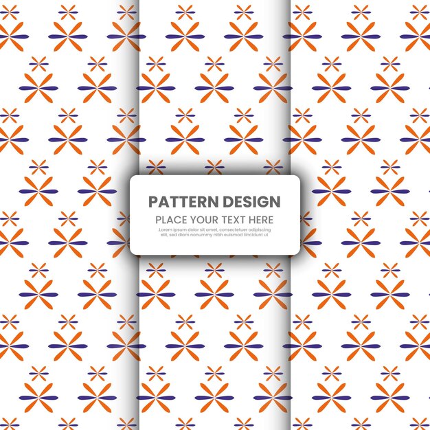 Patrón floral sin costuras en un fondo uniforme Ornamento de diseño de tela de cya oscuro Contorno de moda de arte