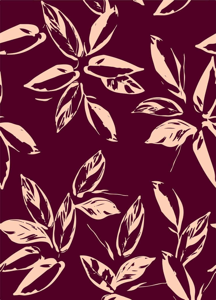 Patrón floral sin costuras con grandes flores e ilustración vectorial