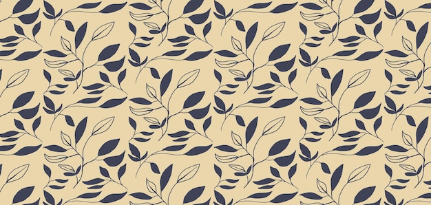 Patrón floral sin costuras mínimo Texturas pastel mínimas para fondos