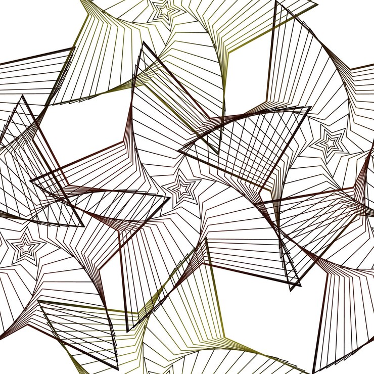 Vector patrón floral sin costuras con peonías azules fondo de verano en blanco estilo dibujado a mano