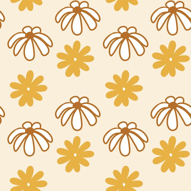 Patrón floral sin costuras para textiles papel tapiz de envoltura El patrón de primavera y verano