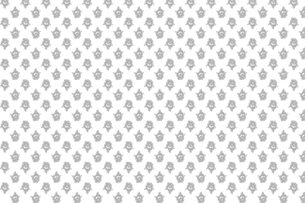 patrón floral sin costuras, vector de fondo de patrón 3d, patrón floral, patrón sin costuras