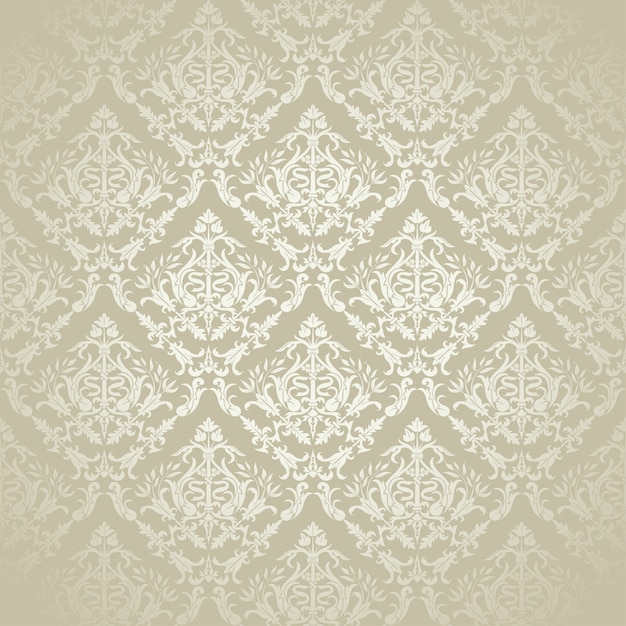 Patrón floral sin costuras