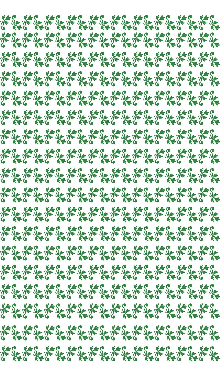 Patrón floral creativo de diseño plano de vector libre