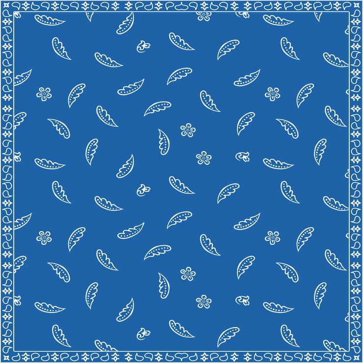 Patrón floral decorativo Ilustración vectorial