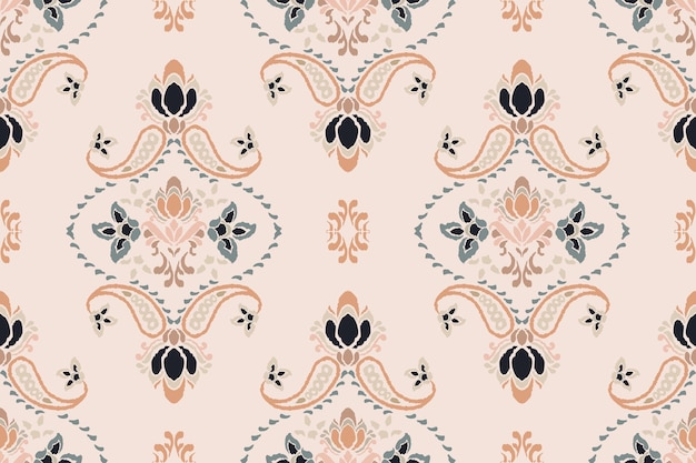 un patrón floral con un diseño que dice la palabra cita en él