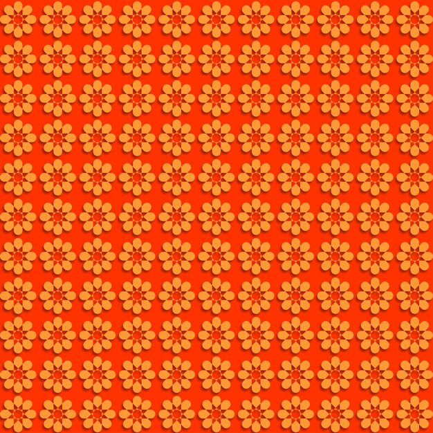 patrón floral fondo abstracto