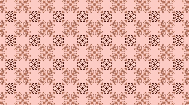 Patrón floral fondo decoración ornamental