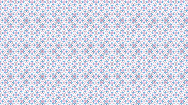 Patrón Floral Fondo Ilustraciones Vectoriales
