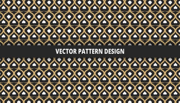 Patrón floral Fondo uniforme Vector ornamento diseño
