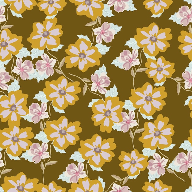 un patrón floral por persona