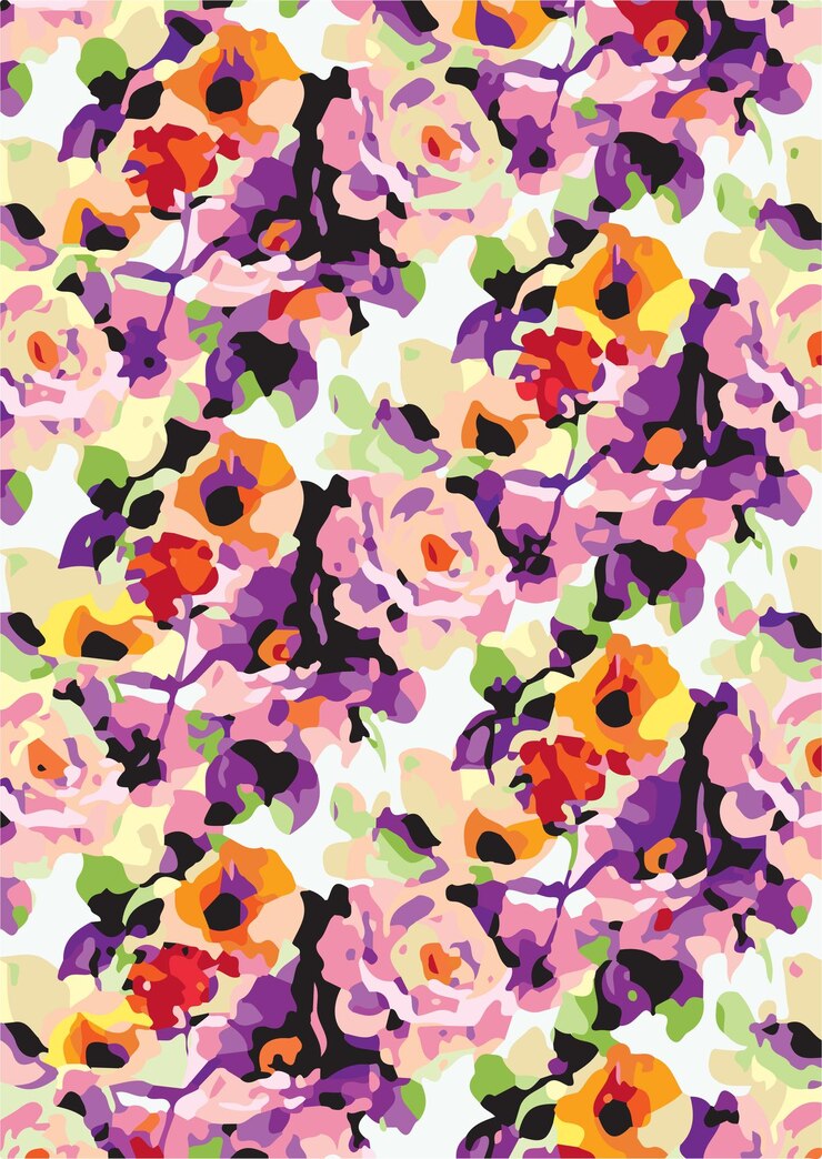 un patrón floral por persona
