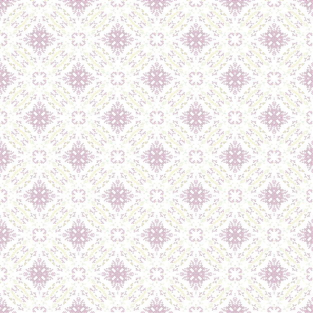Patrón floral rosa y blanco con una pequeña flor.
