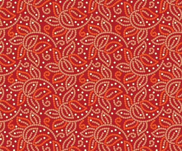 patrón floral textil y ilustración