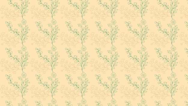 Patrón floral textura transparente Fondo abstracto con diseño de hojas de flores para impresión de tela