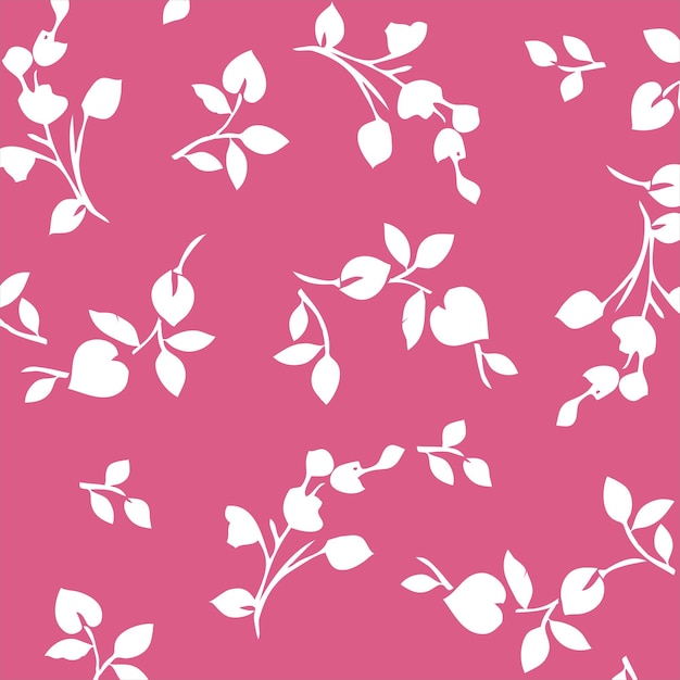 Patrón floral transparente. Dibujado a mano. Para textiles, papeles pintados, impresos, papel envolvente. estilo libertad