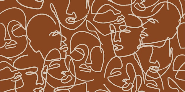 Patrón floral transparente hermosas flores vector Patrón abstracto Plantilla de diseño moderno