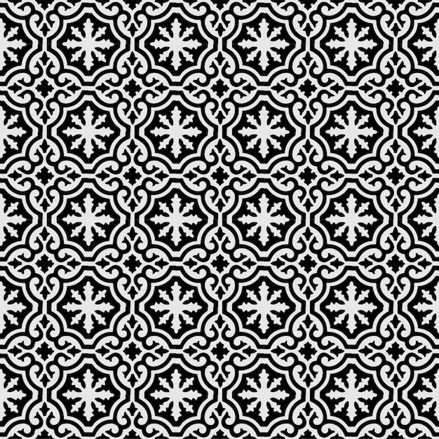 Patrón floral transparente mandala ornamento geométrico papel tapiz