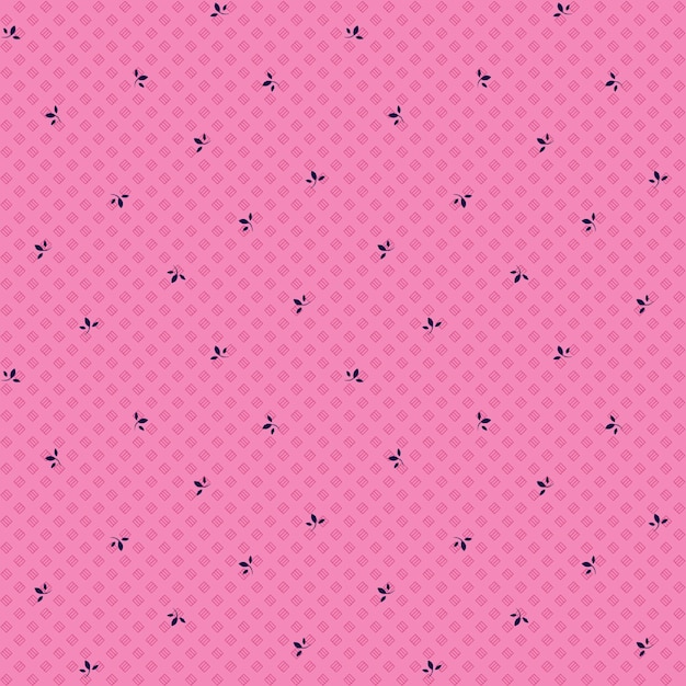 Patrón floral transparente en vectorWild flores hojas ramas caramelos repetir patrón diseño conjunto
