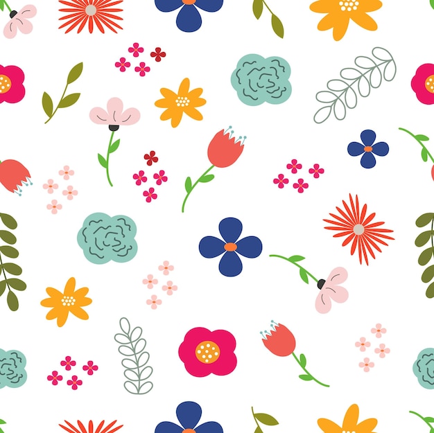 patrón floral