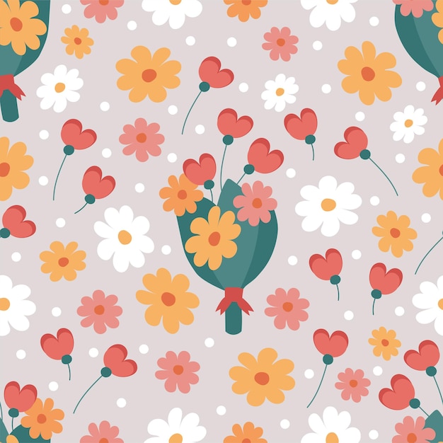 el patrón floral