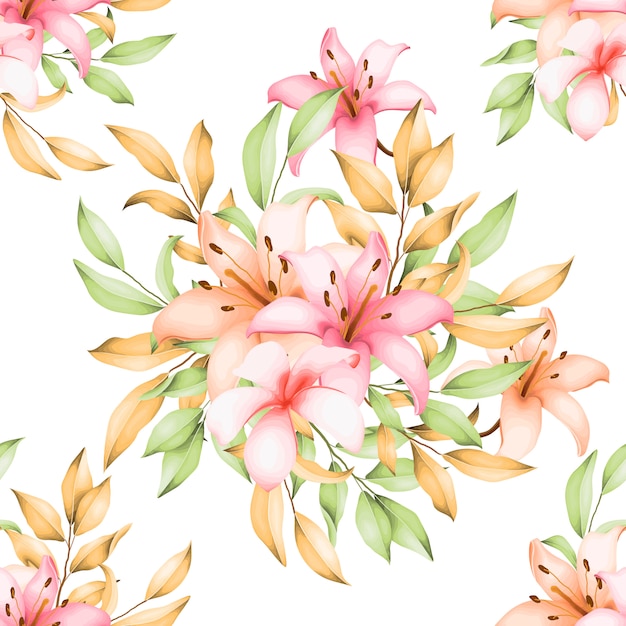 Sin patrón floral