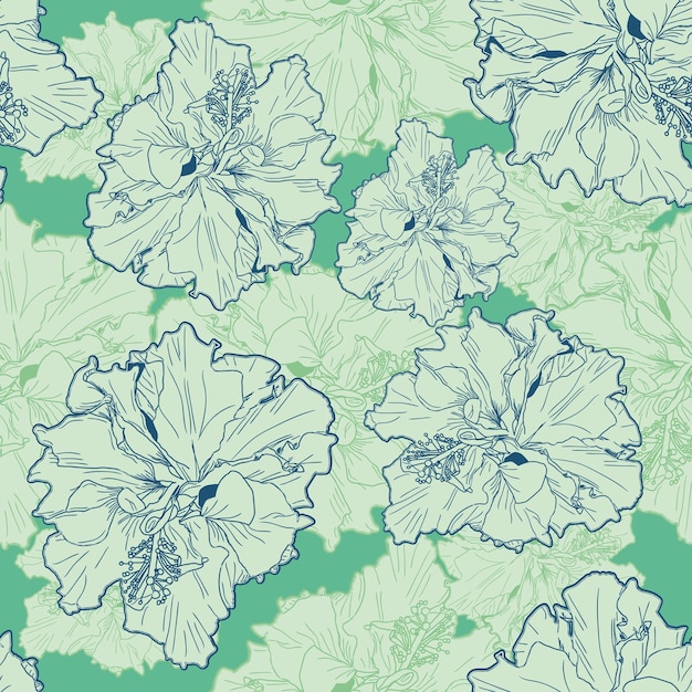 el patrón floral