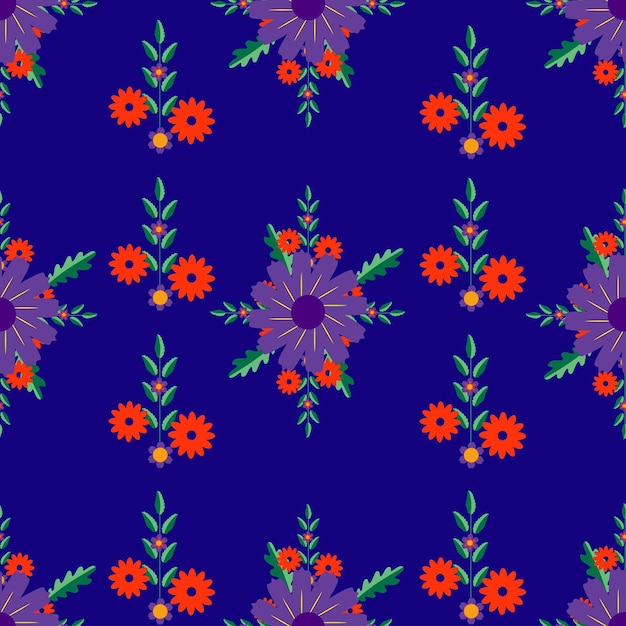 Patrón floral