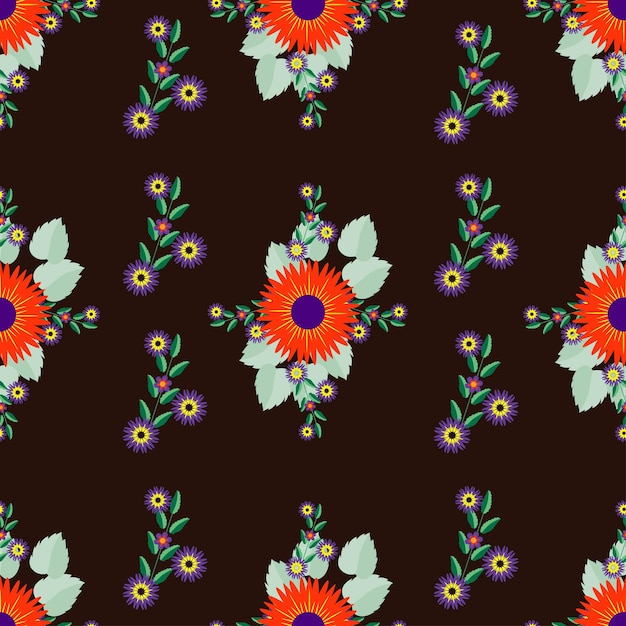 Patrón floral