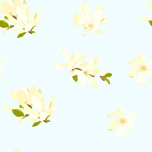 Patrón floral