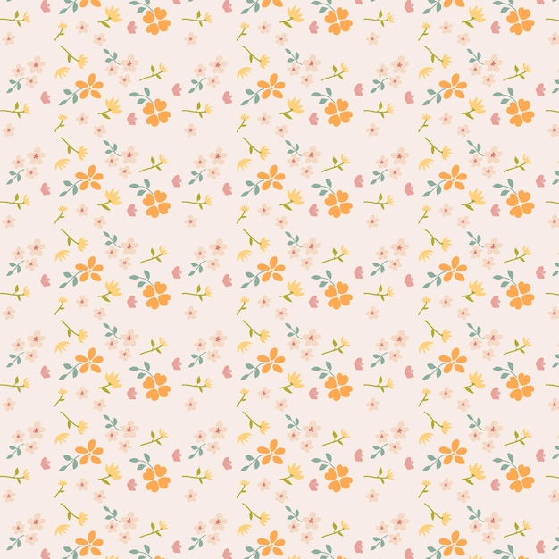 el patrón floral
