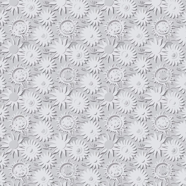 Patrón de flores con hojas ramos de flores composiciones de flores patrón floral