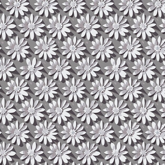 Patrón de flores con hojas ramos de flores composiciones de flores patrón floral