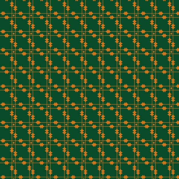 Patrón de flores inconsútil textil ornamental vintage Vector