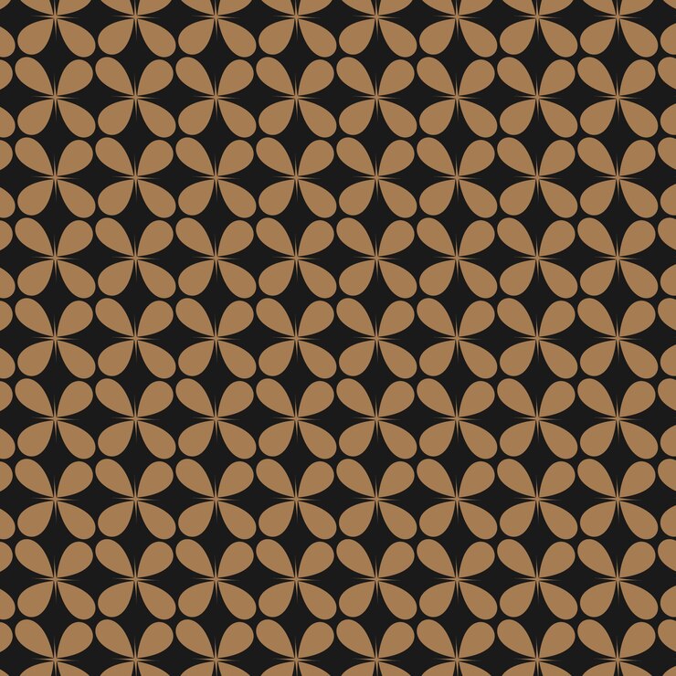 Patrón de flores inconsútil textil ornamental vintage Vector